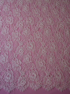 Soft White Chantilly Lace - Amy -Bridal Fabric Shop soft white chantilly lace amy