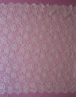 Soft White Chantilly Lace - Amy -Bridal Fabric Shop soft white chantilly lace amy full width