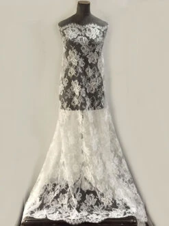 Ivory Chantilly Lace - Harper -Bridal Fabric Shop thumbnail IMG 2066