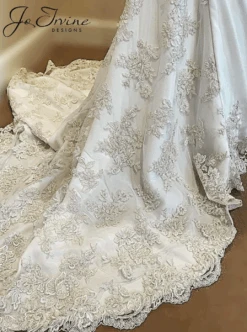 Ivory Beaded Lace - Victoria 31 Ivory Beaded Lace - Victoria -Bridal Fabric Shop victoria1