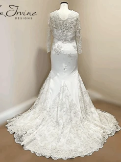 Ivory Beaded Lace - Victoria 33 Ivory Beaded Lace - Victoria -Bridal Fabric Shop victoria3