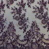 Deep Violet Lace - Jessica