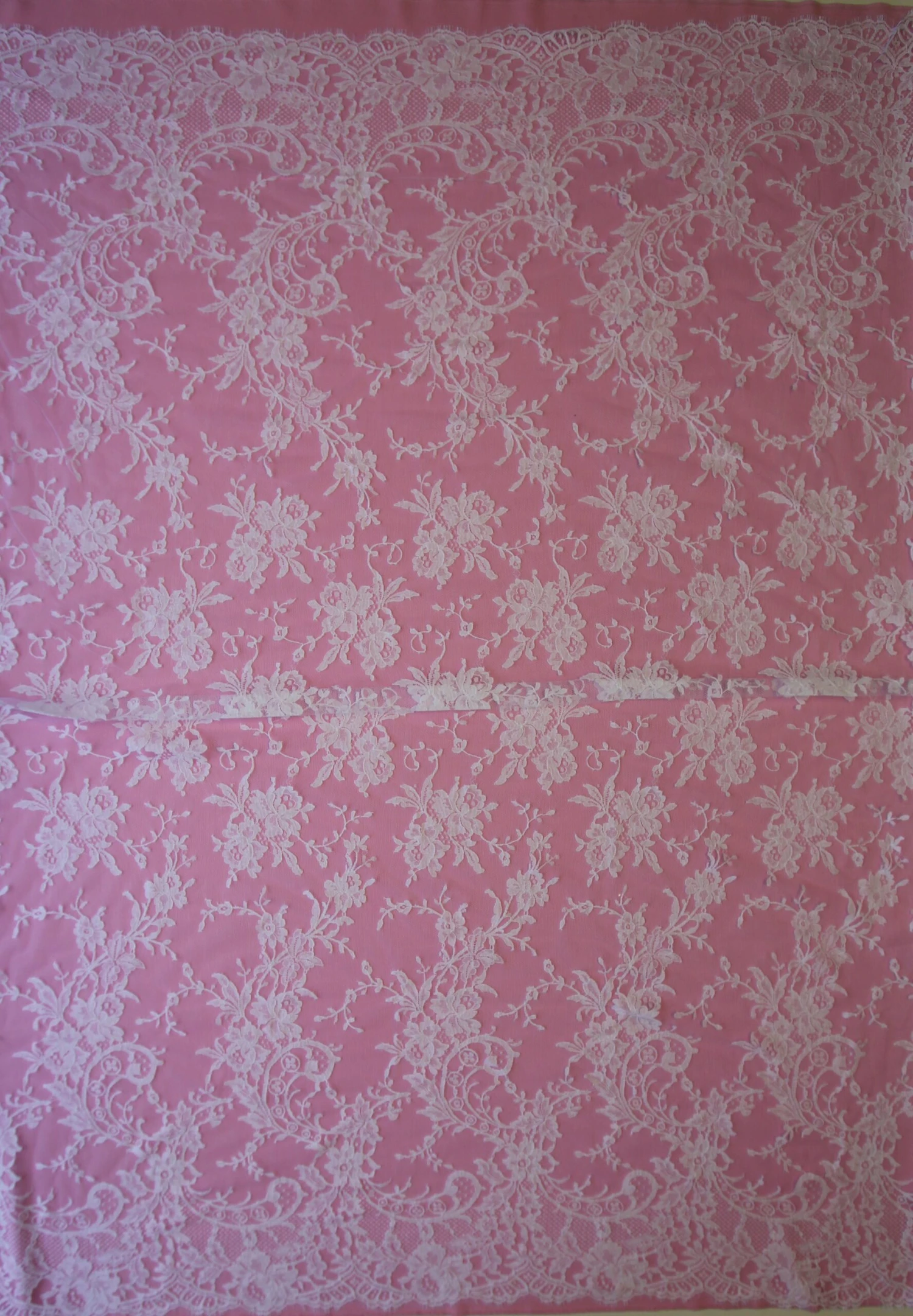 White Chantilly Lace - Dasha 4 White Chantilly Lace - Dasha - Image 4