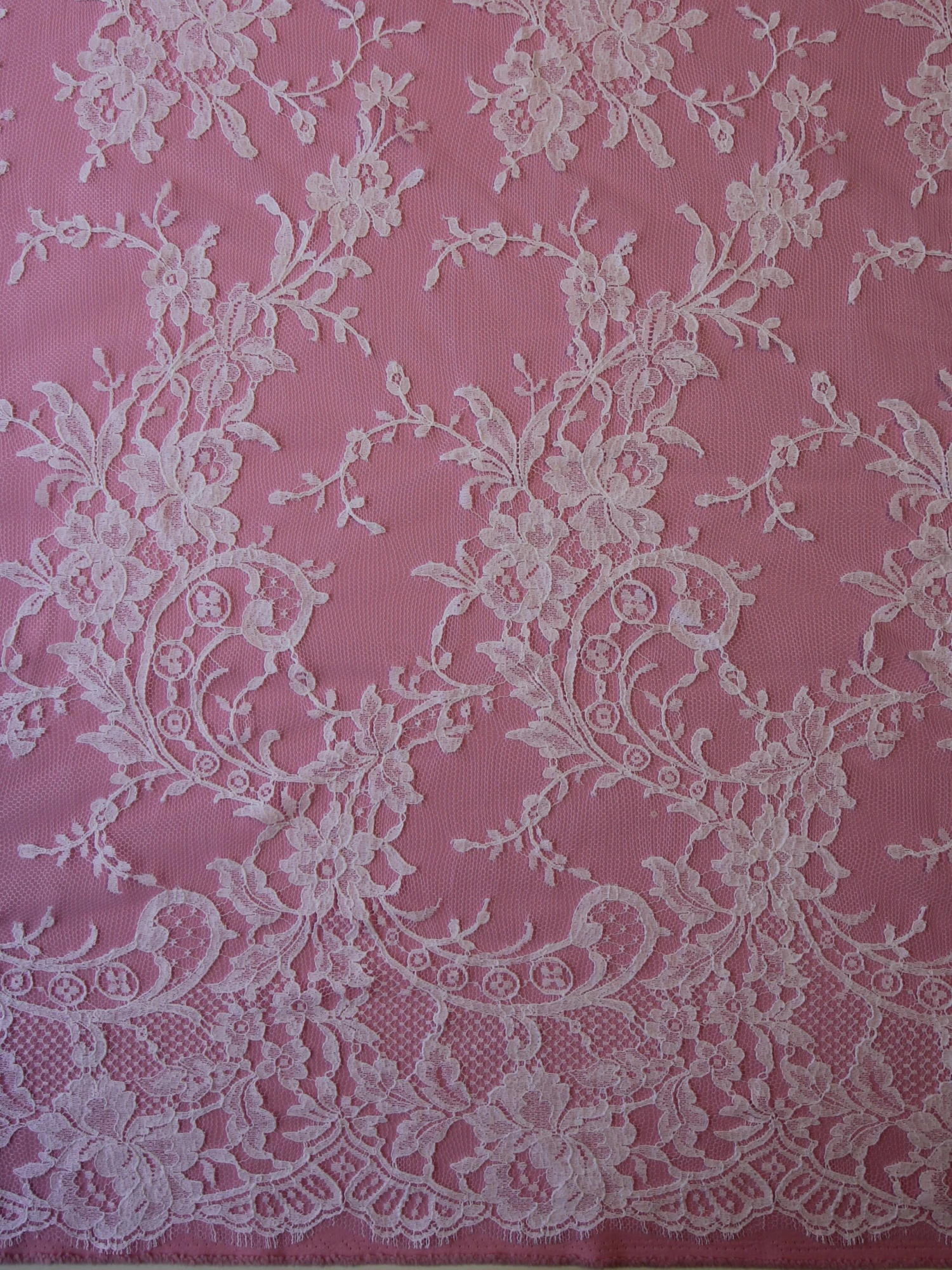 White Chantilly Lace - Dasha 3 White Chantilly Lace - Dasha - Image 3