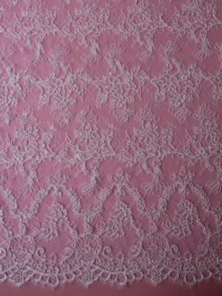 White Corded Lace - Andrey -Bridal Fabric Shop white corded lace andrey