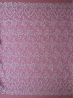 White Corded Lace - Andrey -Bridal Fabric Shop white corded lace andrey full width