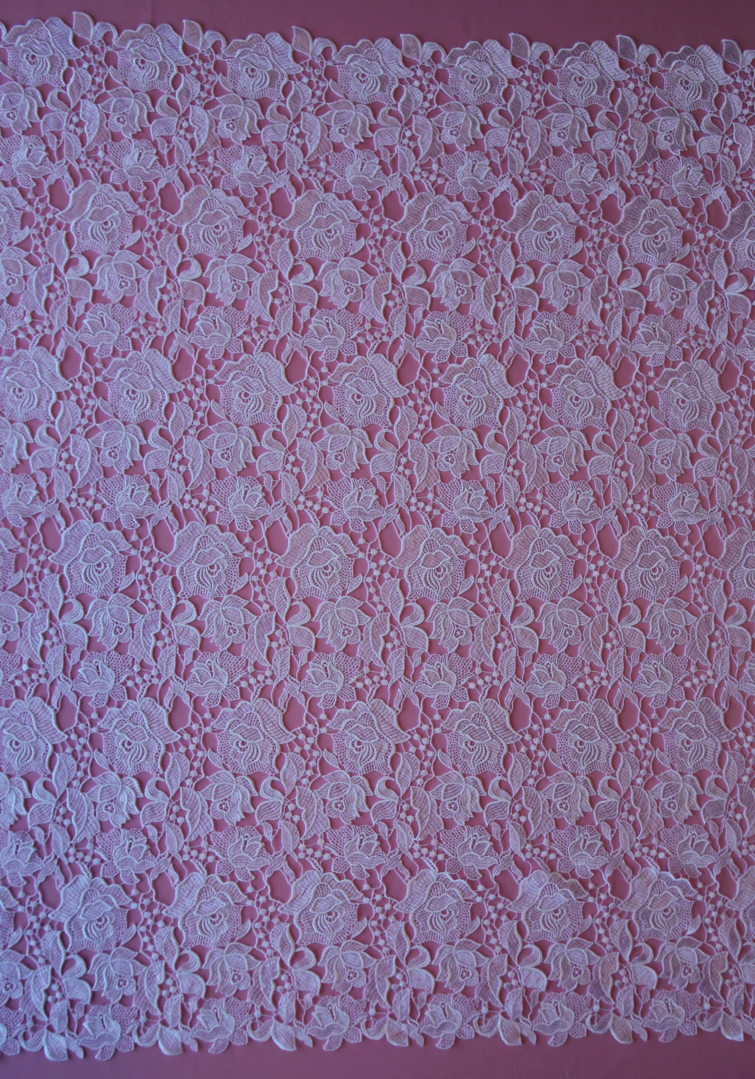 White Guipure Lace - Emma 4 White Guipure Lace - Emma - Image 4