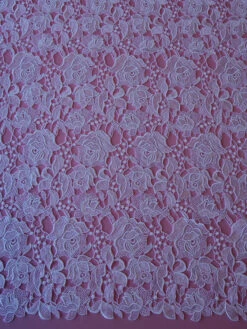 White Guipure Lace - Emma 12 White Guipure Lace - Emma -Bridal Fabric Shop white guipure lace emma b7fb8fb1 069a 45af 83ce dde7a4860fc9