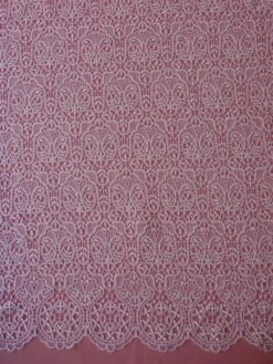 White Guipure Lace - Isabella -Bridal Fabric Shop white guipure lace isabella 2