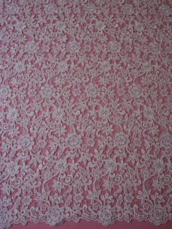 White Guipure Lace - Lucy -Bridal Fabric Shop white guipure lace lucy 2