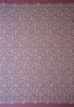 White Guipure Lace - Lucy -Bridal Fabric Shop white guipure lace lucy full width