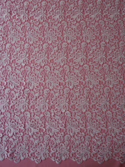 White Guipure Lace - Reese -Bridal Fabric Shop white guipure lace reese