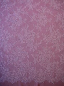 White Raschel Lace - Katherine -Bridal Fabric Shop white raschel lace katherine